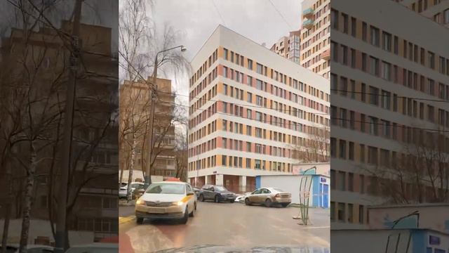 Дорога к Акваклубу FAMILIA с ул. Вавилова. смотреть онлайн