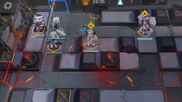 ТОП 10  ЛУЧШИХ 6★ ОПЕРАТОРОВ [Arknights]