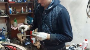 Замена прокладки ГБЦ Opel Astra H Z16XER часть2