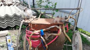 Самодельный сварочный аппарат из трансформатор
