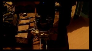 Ирбис Динго т150 с двигателем Lifan190fd.  День первый