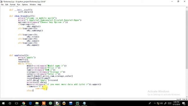 Python Dictionary (small project) Part-3 смотреть онлайн