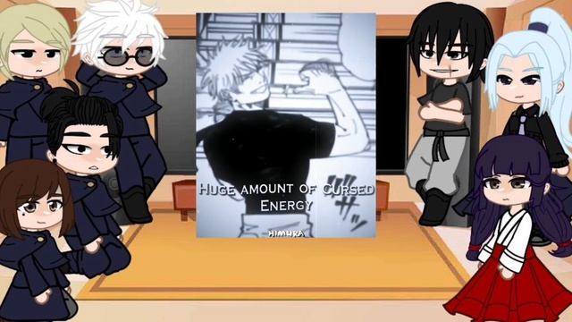 Past Jujutsu Kaisen React To Future Students // Gacha Club // Part 2 смотреть онлайн