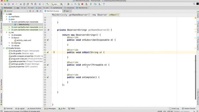 RxJava Basics: Observable, Observer смотреть онлайн