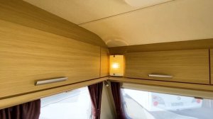 Обзор кемпера Lunar Venus 490/4 с большой французской кроватью