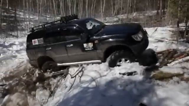 "Снегокоп-трофи 2013" (24 марта) Спасибо Олегу и Михаилу. смотреть онлайн