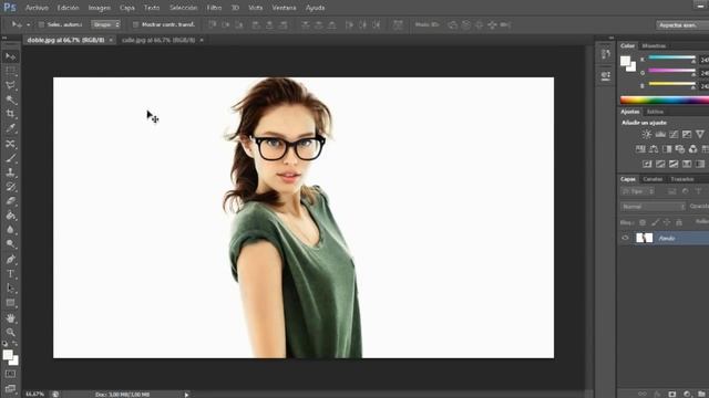 Efecto Doble Exposición Sony Vegas / Photoshop Tutorial смотреть онлайн