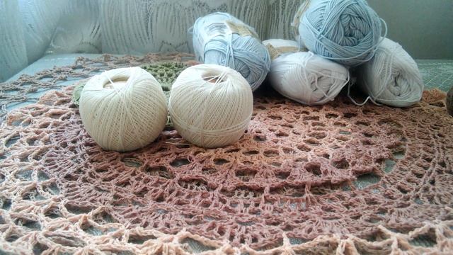 Вязаные салфетки и пряжа для салфеток. Мои покупки и планы. смотреть онлайн