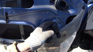 Ремонт замка двери автомобиля " Daewoo Nexia"