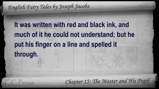 Chapter 15 - English Fairy Tales by Joseph Jacobs смотреть онлайн