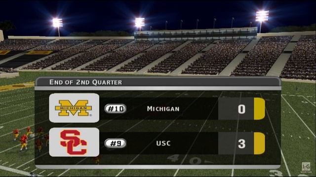 NCAA Football 2004 PS2 Gameplay HD смотреть онлайн