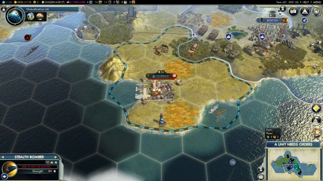 Civilization V (PC) - Gameplay смотреть онлайн