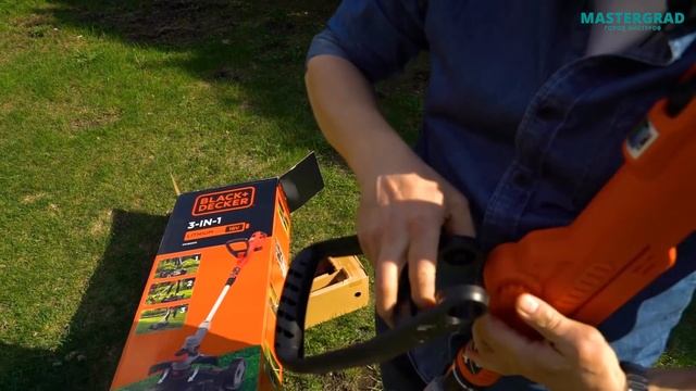 Обзор триммеров Black+Decker BESTA530CM И STC1820CM смотреть онлайн