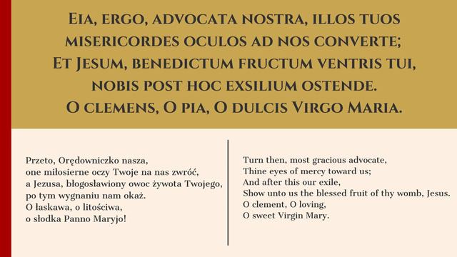 Salve Regina - Gregorian Chant