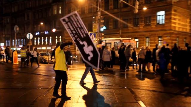 Стреларт Сайн Спиннинг на улицах Санкт-Петербурга смотреть онлайн