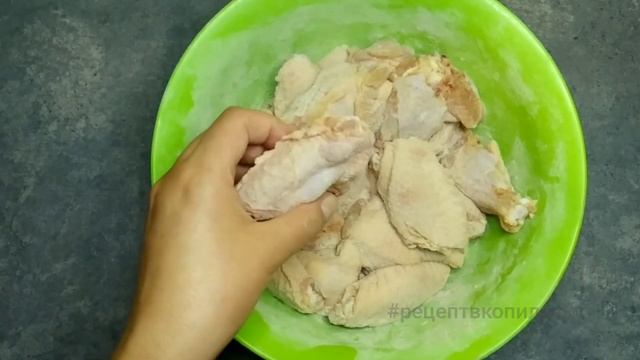 Вкуснее я не ела! Крылышки такие хрустящие, сочные внутри и во вкуснейшем кисло-сладком соусе?? смотреть онлайн