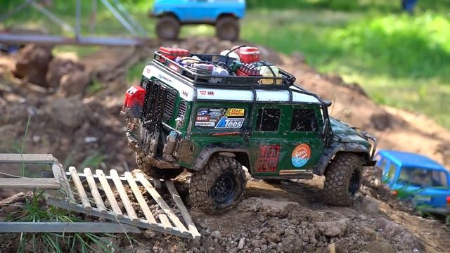 RC CRAWLER & SCALER! SPECIAL AND UNIQUE CARS | SUPERSCALE 2019 смотреть онлайн