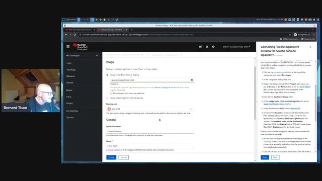 Workshop: Red Hat OpenShift Streams for Apache Kafka (Nov 17, 2021) смотреть онлайн
