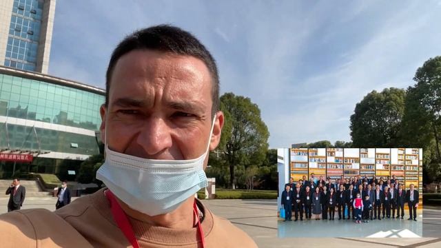 Китай это... Мероприятие в Чанчьжоу в колледже туризма и культуры смотреть онлайн