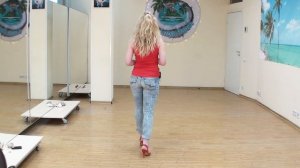 Кизомба женский стиль. Урок 7. Женский выход + разворот