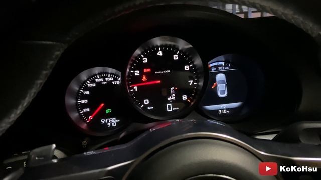 Porsche 718 Cayman Startup - Valve open смотреть онлайн