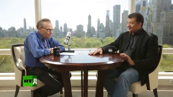 На шоу Ларри Кинга, Нил Деграсс Тайсон