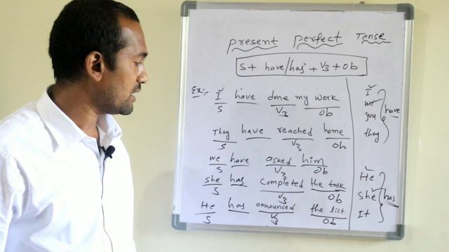 Present Perfect Tense||Ravi's Spoken English||English Grammar смотреть онлайн