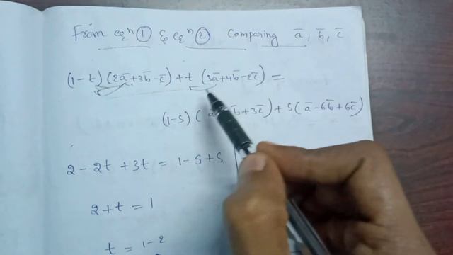 find Intersecting point of two Vectors || смотреть онлайн