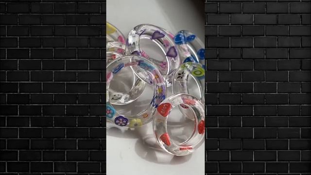✔EPOXY RESIN RINGS | EPOXY RESIN | RESIN CRAFTS | AMAZING DIY IDEAS FROM EPOXY RESIN #1683 смотреть онлайн