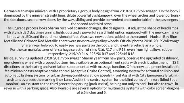 Volkswagen Sharan 2018 - Hotline: 0935.931.999 (Mr. Quyền) смотреть онлайн