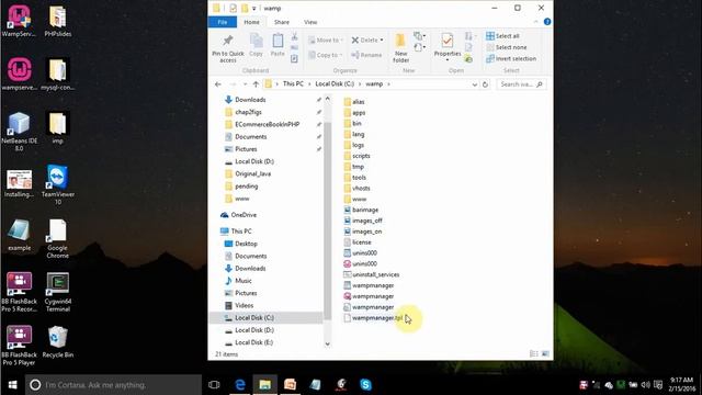 Installing WAMP Server on Windows ( In English) смотреть онлайн