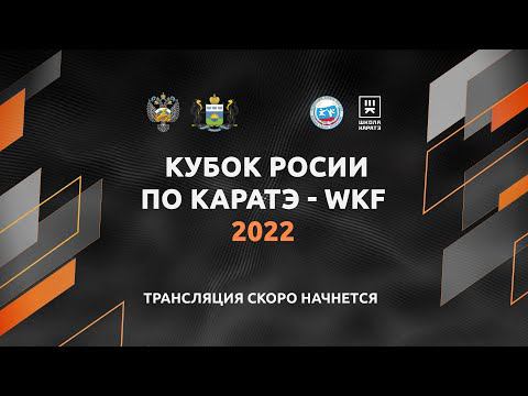 Кубок России по каратэ - WKF
