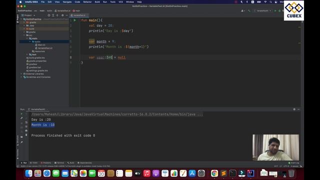 Variables and Data types in Kotlin смотреть онлайн