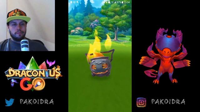 NEW: VERSION 1.2 & LEVEL 14 ? DRACONIUS GO: Catch a Dragon! #011 | PaKoiDra смотреть онлайн