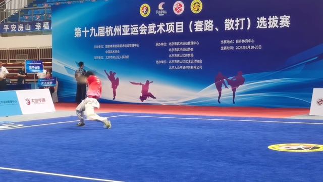 [2023] Gao Jiushang - Changquan - 19th Asian Games China Trials смотреть онлайн