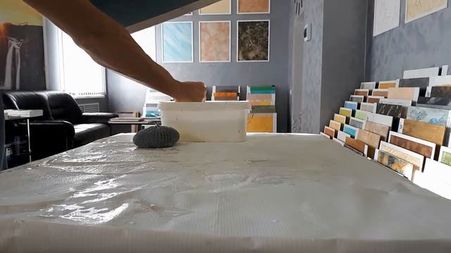 Уход за декоративной штукатуркой. смотреть онлайн