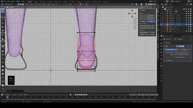 Blocking Out - Blender Character Sculpt Tutorial part 1 смотреть онлайн