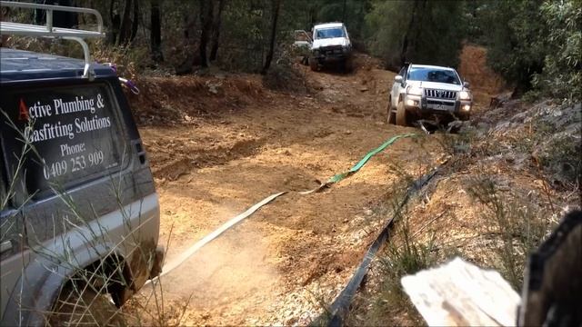 Toyota Landcruiser Prado 2012 Complation Offroad