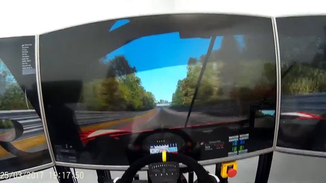 Assetto Corsa: POV Hotlaps on SimFai's kickass cockpit (Ferrari 488 GTE X Le Mans) смотреть онлайн