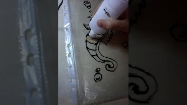 Как ползоваться витражными красками продолжение следует !!!!!!! смотреть онлайн