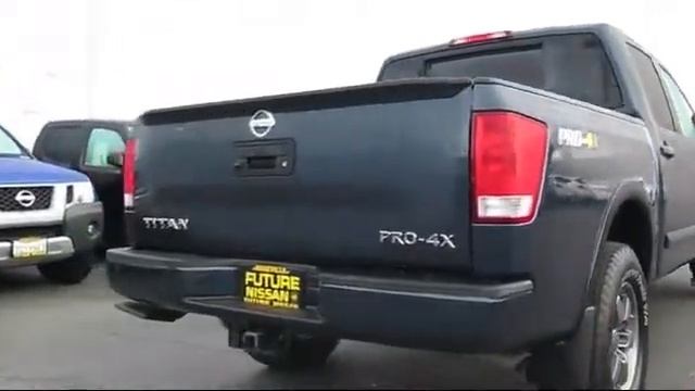 2015 Nissan Titan PRO-4X Sacramneto Roseville Elk Grove Folsom Stockton смотреть онлайн