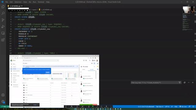 BDE2020 [25] - PostgreSQL II. Creación Batch смотреть онлайн