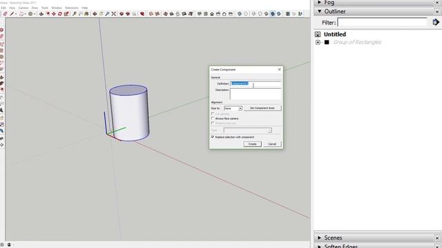 Managing Groups and Components in SketchUp with the Outliner - The SketchUp Essentials #18 смотреть онлайн