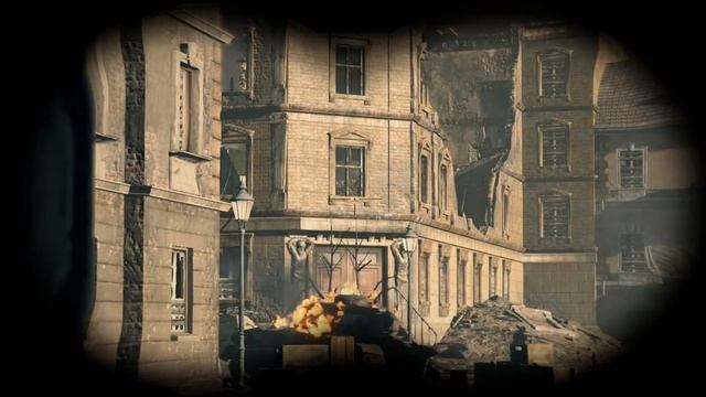 Снайпер Елит 2 Ворота Мира смотреть онлайн