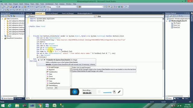 VB.NET: Adobe PDF Viewer Use in Visual Studio смотреть онлайн