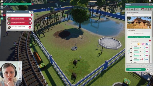 АЛЬБИНОСЫ В PLANET ZOO (ЧАСТЬ 1) / МОЯ КОЛЛЕКЦИЯ