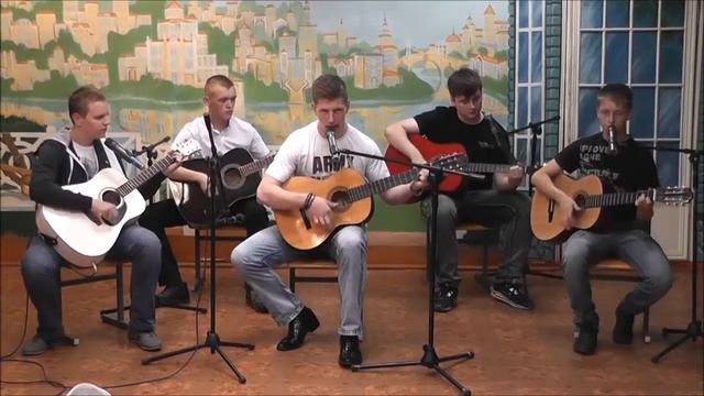 Место для шага вперёд Виктор Цой life guItar cover смотреть онлайн