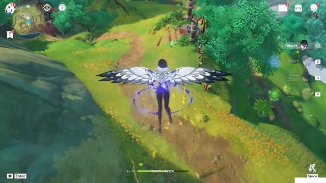 Treasure Map in a Box | Chests with 1 Mora Inside | World Quests & Puzzles |【Genshin Impact】 смотреть онлайн