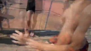 KfR - прыжок с баржи.