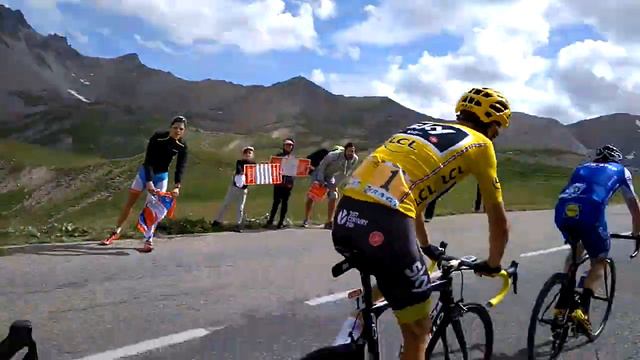 Chris Froome, Fabio Aru a Kony - Tour de France 2017 смотреть онлайн